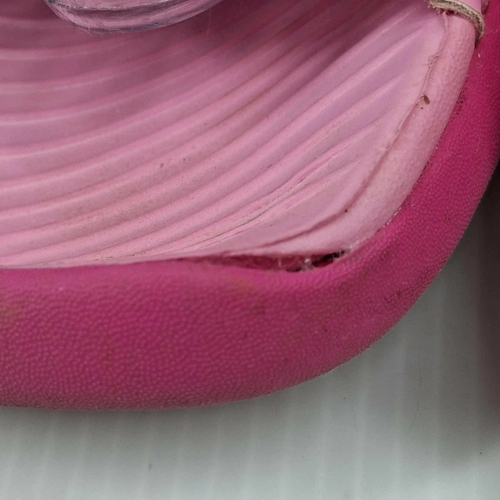 Nike Sunray Adjust 5 Pink Hyper Pink Sandals AJ9076-601 Youth 7Y Womens 8.5